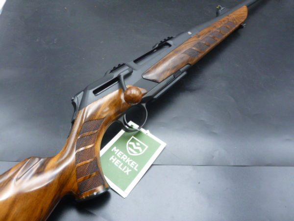 Carabine à réarmement linéaire MERKEL RX HELIX Altesse  bois grade6  Cal.30.06 – Image 6