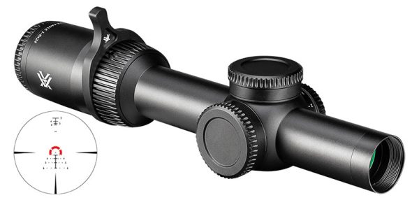 VORTEX strike eagle 1-8x24 EBR-8  FFP