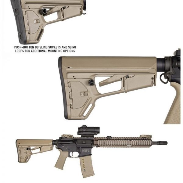 Crosse Magpul ACS-L Mil-Spec noir – Image 2