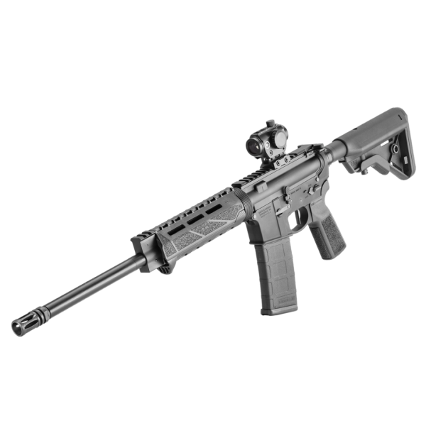 Smith & Wesson MP15 VOLUNTEER™ XV OPTICS READY + Red Dot Crimson Trace