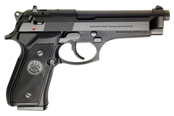 Pistolet Beretta 92 FS 9 x19 mm