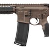 AR15 DANIEL DEFENSE MK18 canon court 10.3'' cal. 5.56 Mil Spec Brown – Image 6