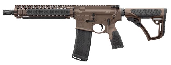 AR15 DANIEL DEFENSE MK18 canon court 10.3'' cal. 5.56 Mil Spec Brown – Image 6