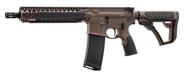 AR15 DANIEL DEFENSE MK18 canon court 10.3'' cal. 5.56 Mil Spec Brown – Image 5