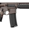 AR15 DANIEL DEFENSE MK18 canon court 10.3'' cal. 5.56 Mil Spec Brown