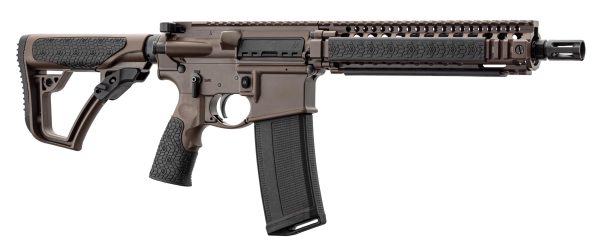 AR15 DANIEL DEFENSE MK18 canon court 10.3'' cal. 5.56 Mil Spec Brown