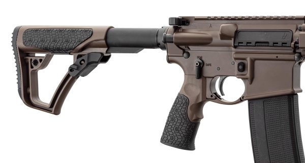 AR15 DANIEL DEFENSE MK18 canon court 10.3'' cal. 5.56 Mil Spec Brown – Image 3