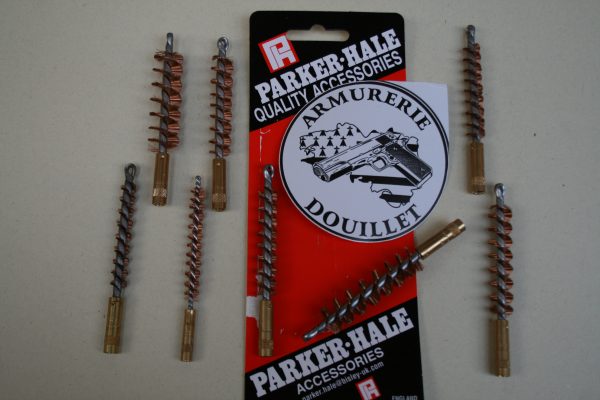 Ecouvillons .27 (7mm) Parker Hale Bronze
