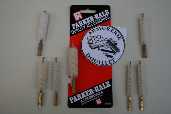 Ecouvillons cal 40, 10mm Parker Hale laine – Image 2