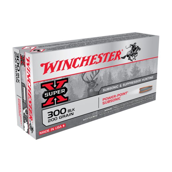 munitions 300 BLACKOUT  SUBSONIC 200gr