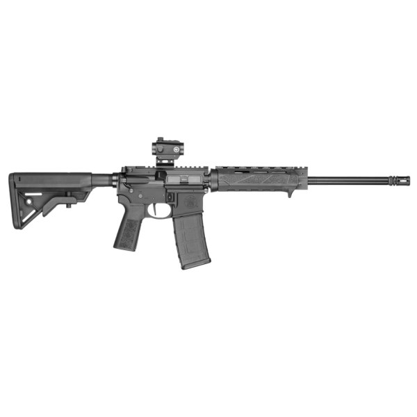 Smith & Wesson MP15 VOLUNTEER™ XV OPTICS READY + Red Dot Crimson Trace – Image 3