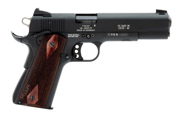 Sig Sauer 1911 noir Cal 22 lr – Image 2