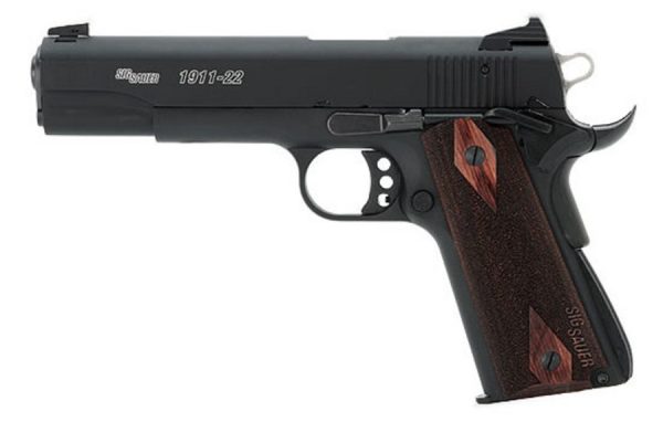 Sig Sauer 1911 noir Cal 22 lr