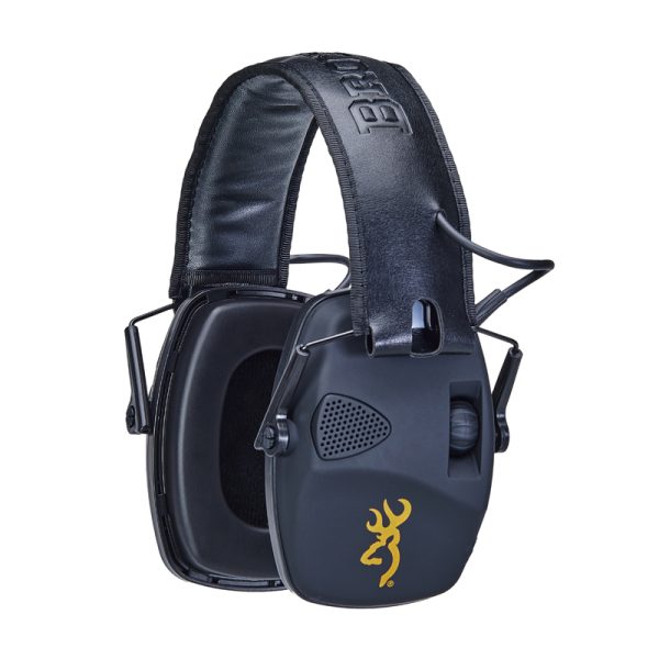 Casque de protection Browning FOX NOIR