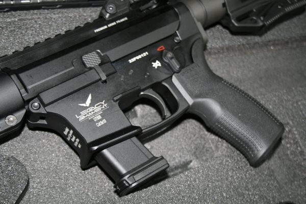 Legacy Armament AR15 Extreme UT908 canon 8" calibre 9x19