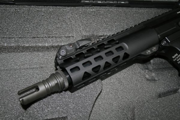 Legacy Armament AR15 Extreme UT908 canon 8" calibre 9x19 – Image 2