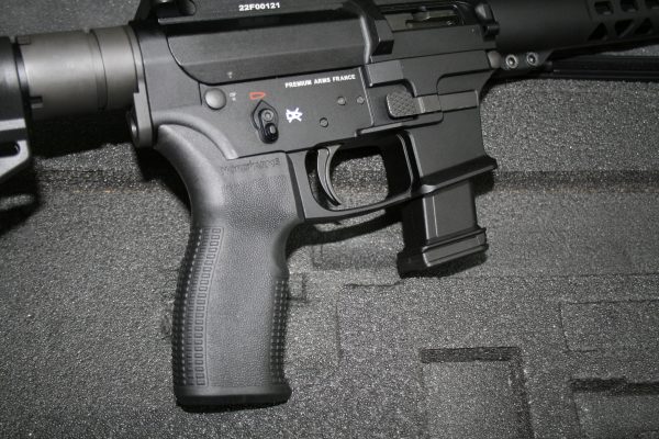 Legacy Armament AR15 Extreme UT908 canon 8" calibre 9x19 – Image 5