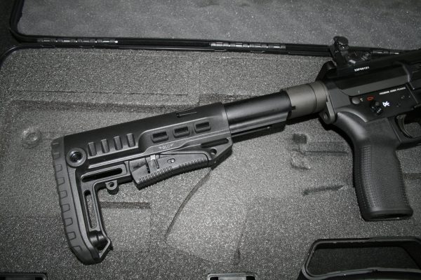 Legacy Armament AR15 Extreme UT908 canon 8" calibre 9x19 – Image 6