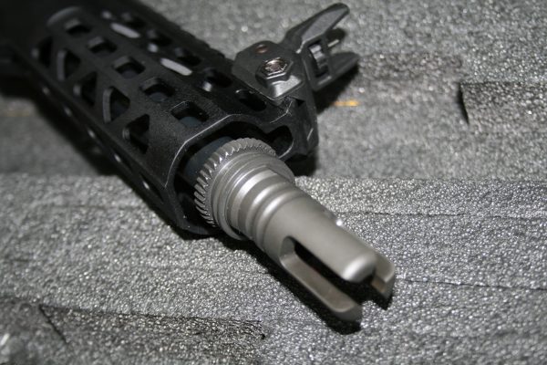 Legacy Armament AR15 Extreme UT908 canon 8" calibre 9x19 – Image 7