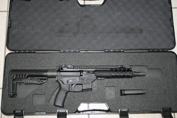 Legacy Armament AR15 Extreme UT908 canon 8" calibre 9x19 – Image 3