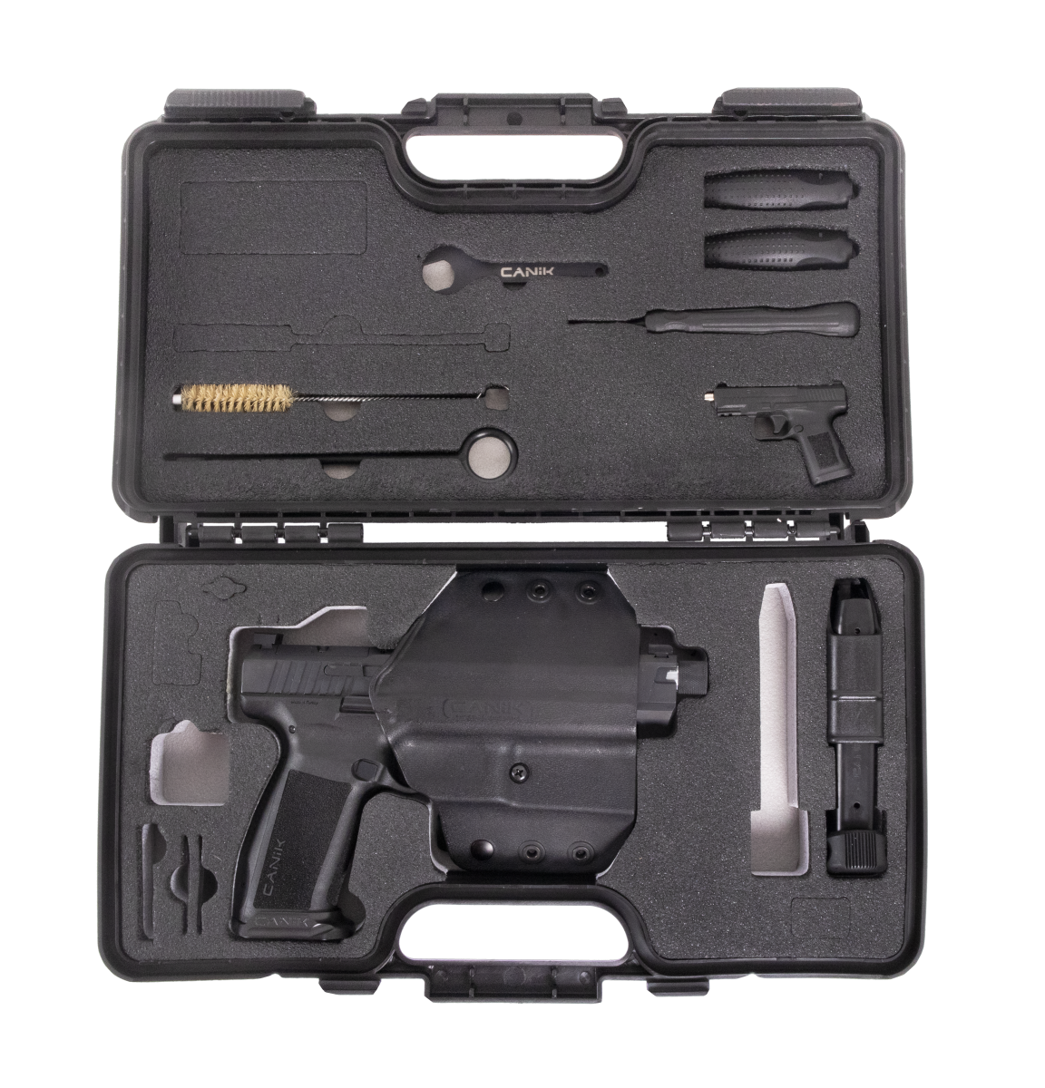 Hausse Réglable CANIK avec Platine Tungsten Sfx/Combat - Guidons et