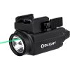 Olight Baldr S NOIR - Lampe torche 800 lumens avec Laser Vert