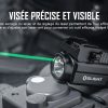Olight Baldr S NOIR - Lampe torche 800 lumens avec Laser Vert – Image 4