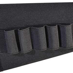Cartouchière de crosse pour fusil calibre 12, 16 et 20