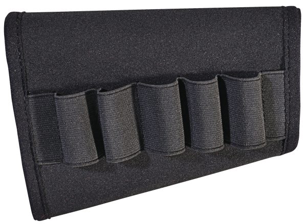 Cartouchière de crosse pour fusil calibre 12, 16 et 20