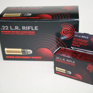Munitions Geco Rifle 40 grains Cal 22lr x 500