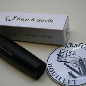 MODÉRATEUR DE SON FREYR & DEVIK FEATHERWEIGHT 88  (1/2X28  CAL 5.5mm)