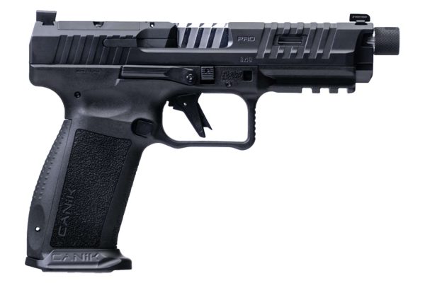 Pistolet Canik METE SFT PRO 5 Pouces Cal 9x19