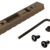 rail aluminium M-LOK 9 slots TAN – Image 3