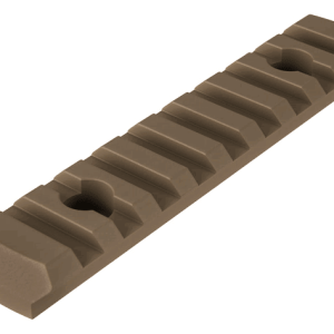 rail aluminium M-LOK 9 slots TAN