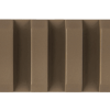 rail aluminium M-LOK 9 slots TAN – Image 2