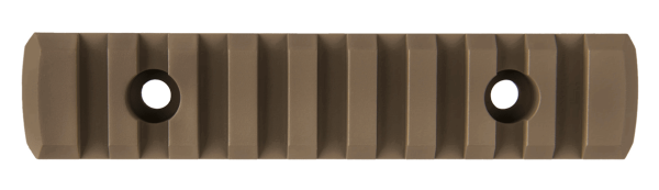 rail aluminium M-LOK 9 slots TAN – Image 2