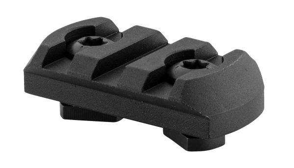 rail aluminium M-LOK /picatinny 3 slots