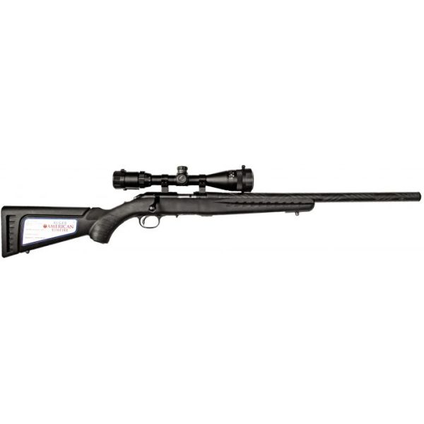 Kit Custom silence Ruger American rimfire + lunette3-9x40 + housse