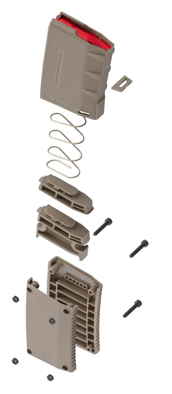 Chargeur 10 coups noir modulable  type AR15 Hera Cal 5,56 – Image 4