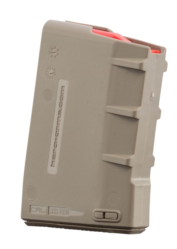 Chargeur 10 coups noir modulable  type AR15 Hera Cal 5,56 – Image 3