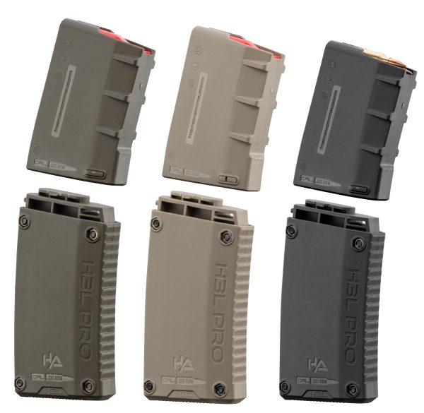 Chargeur 10 coups noir modulable  type AR15 Hera Cal 5,56 – Image 2