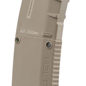 Chargeur 10 coups TAN modulable  type AR15 Hera Cal 5,56