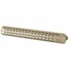 Garde main flottant Keymod 15" Tan pour AR15