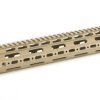 Garde main flottant Super Slim 13" Tan pour AR15