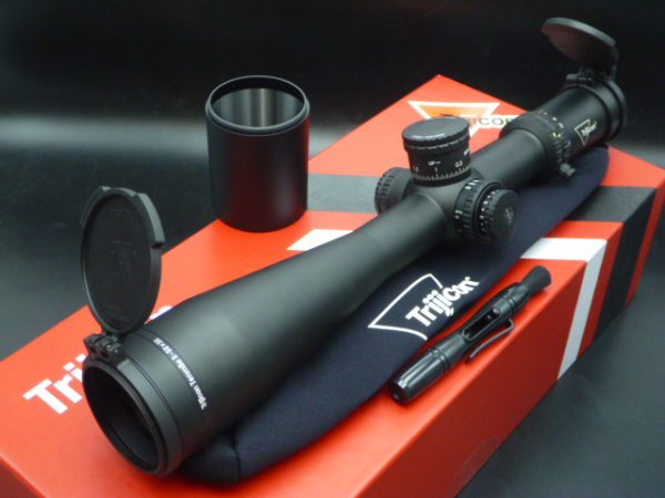 Lunette TRIJICON TENMILE 5-50X56 SFP EXTREME LONG RANGE MRAD ROUGE/VERT DIAM.34MM