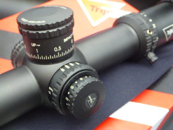 Lunette TRIJICON TENMILE 5-50X56 SFP EXTREME LONG RANGE MRAD ROUGE/VERT DIAM.34MM – Image 5