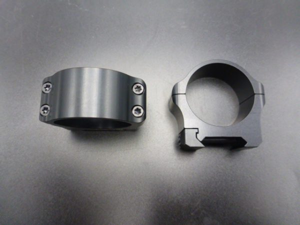 colliers HMS 34 mm bas pour rail Weaver/picatinny – Image 2
