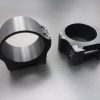 colliers HMS 34 mm bas pour rail Weaver/picatinny