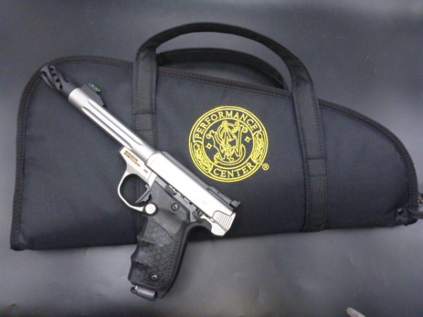 Smith Wesson 22 Victory TARGET "Performance Center" cal 22 lr – Image 4