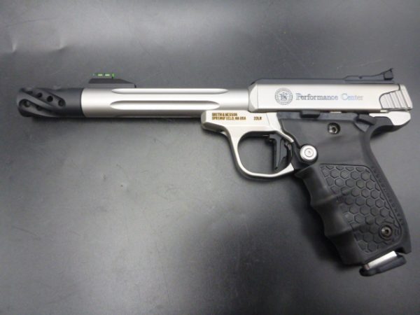 Smith Wesson 22 Victory TARGET "Performance Center" cal 22 lr – Image 8